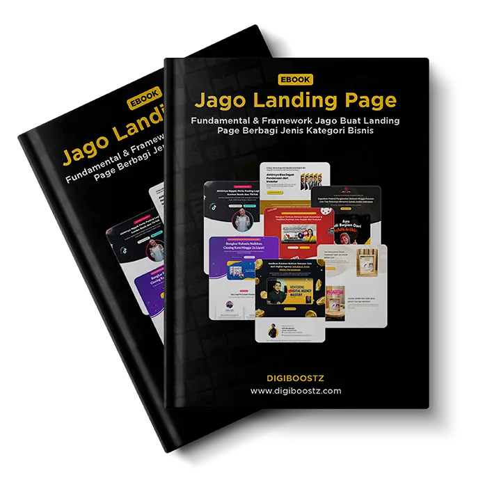 ebook landing page