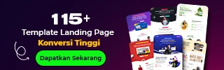landing page konversi tinggi