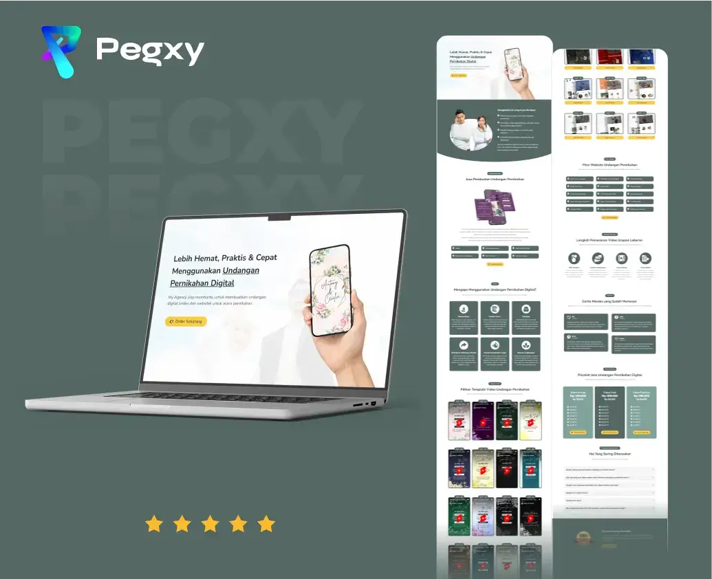 portofolio jasa landing page