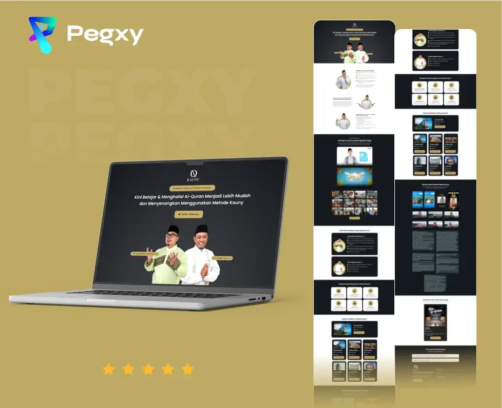 portofolio jasa landing page