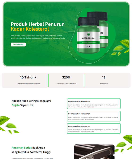 Obat Herbal Kolestrol