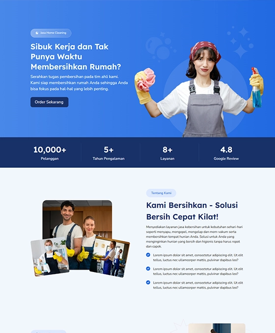 Jasa Cleaning Service