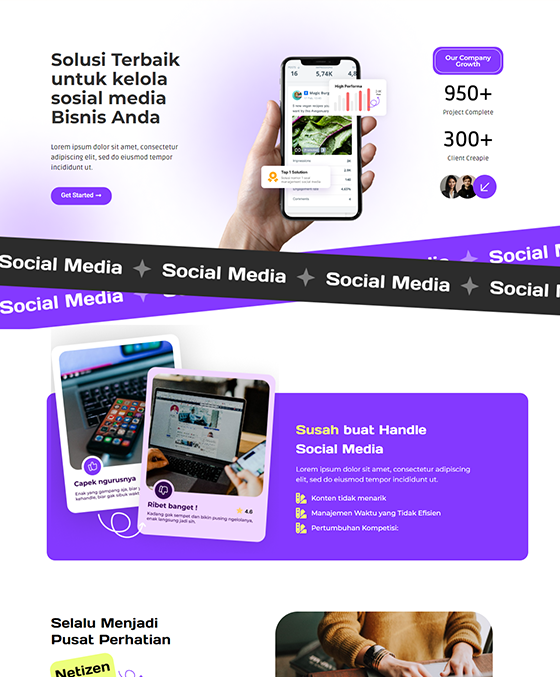 Jasa Sosial Media