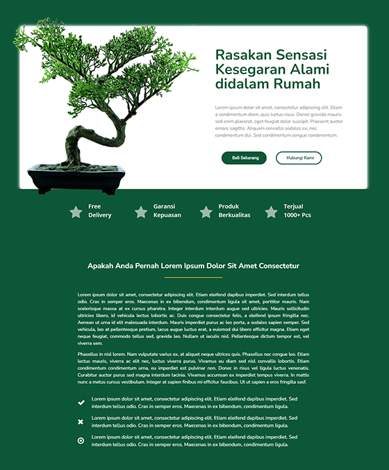 Tanaman Bonsai