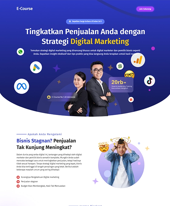 Kelas Online Digital Marketing